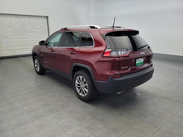 used 2019 Jeep Cherokee car, priced at $22,895