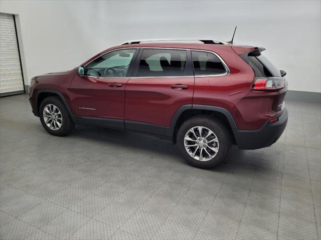 used 2019 Jeep Cherokee car, priced at $22,895