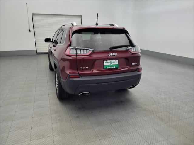 used 2019 Jeep Cherokee car, priced at $22,895