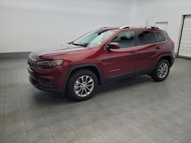 used 2019 Jeep Cherokee car, priced at $22,895