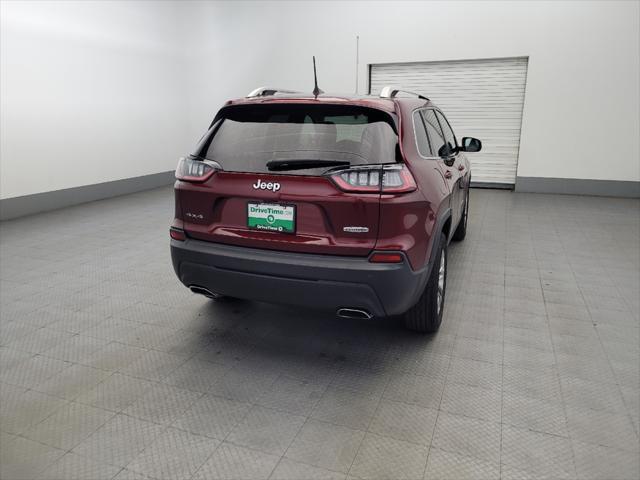 used 2019 Jeep Cherokee car, priced at $22,895