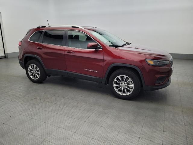 used 2019 Jeep Cherokee car, priced at $22,895