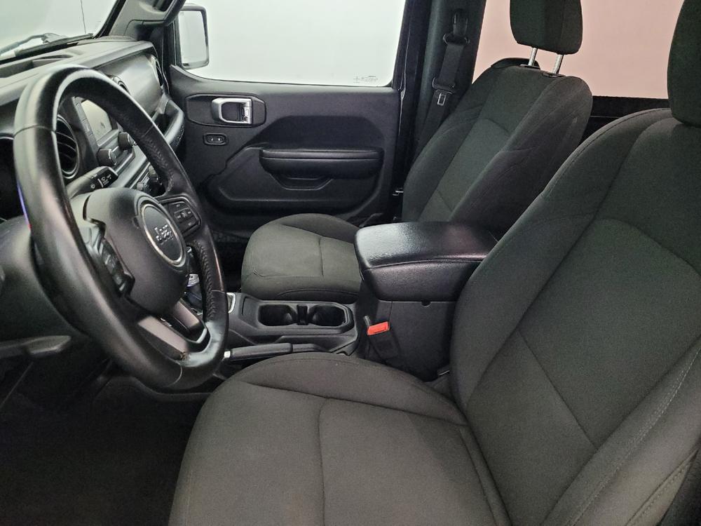 used 2018 Jeep Wrangler car, priced at $20,295