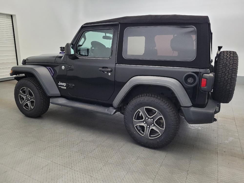 used 2018 Jeep Wrangler car, priced at $20,295