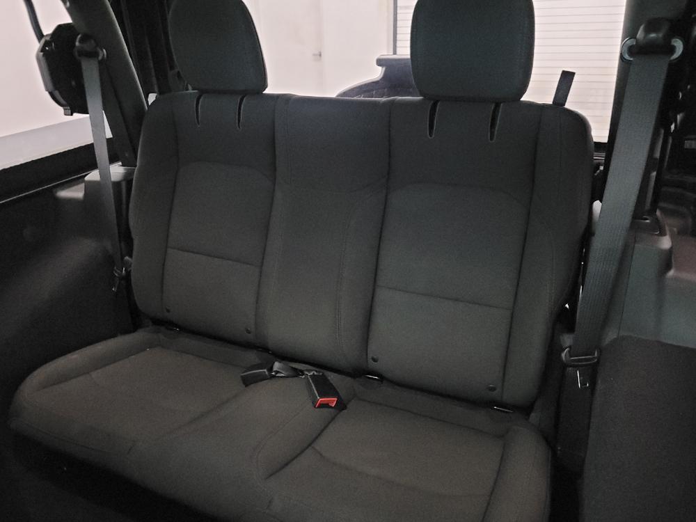 used 2018 Jeep Wrangler car, priced at $20,295