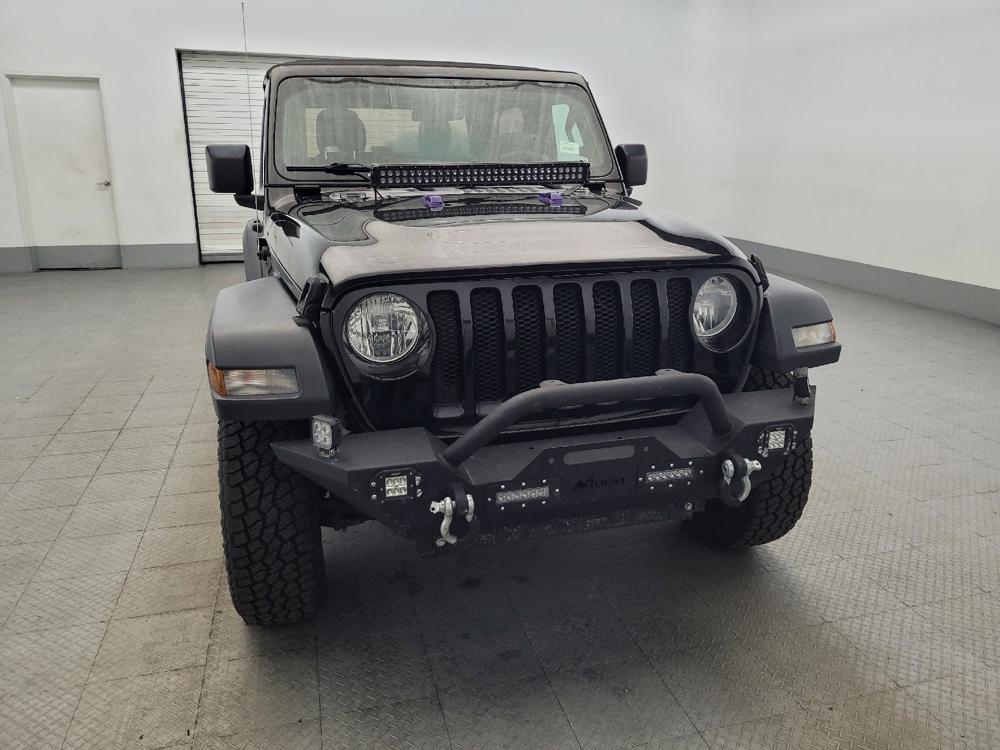 used 2018 Jeep Wrangler car, priced at $20,295
