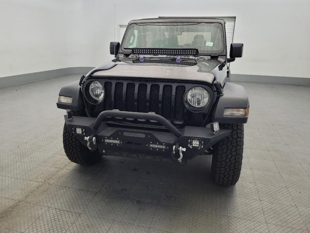 used 2018 Jeep Wrangler car, priced at $20,295