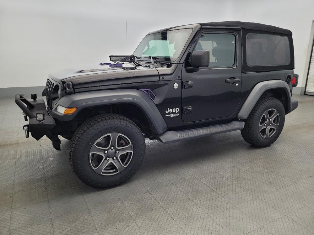 used 2018 Jeep Wrangler car, priced at $20,295