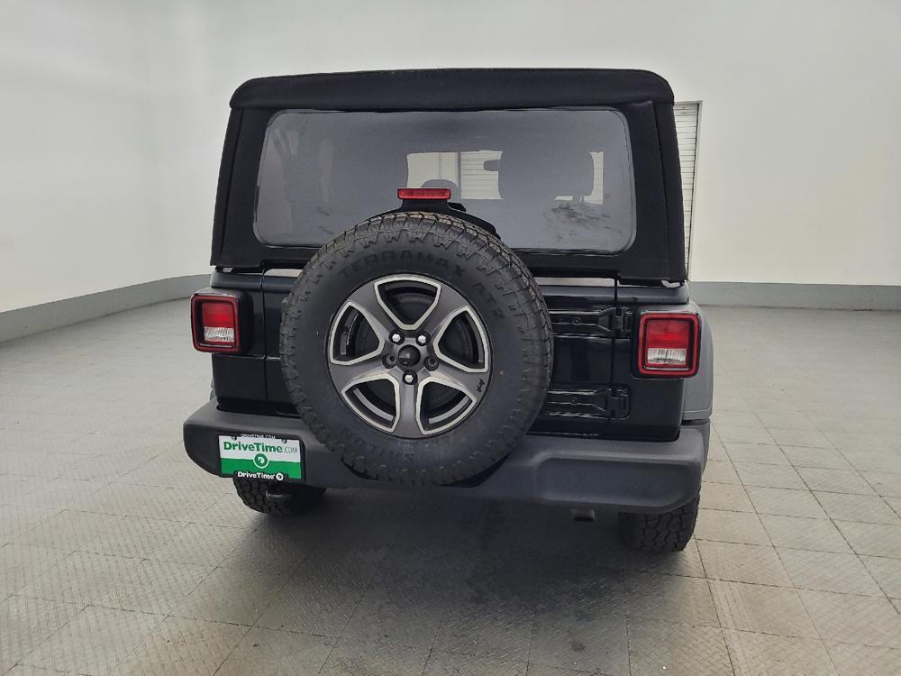used 2018 Jeep Wrangler car, priced at $20,295