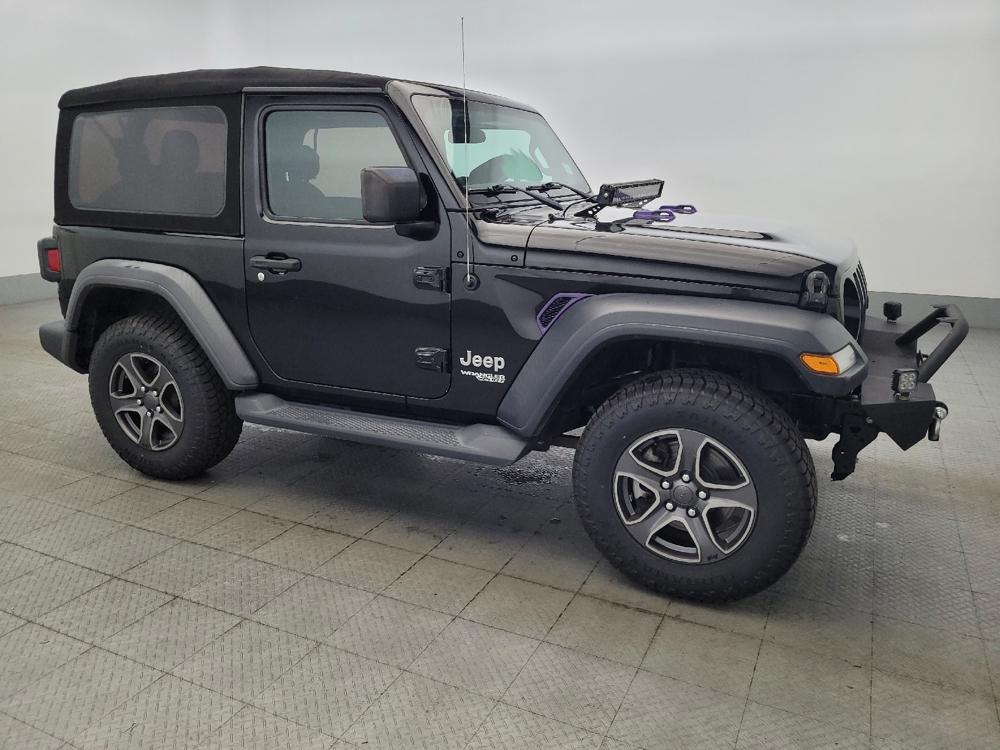 used 2018 Jeep Wrangler car, priced at $20,295