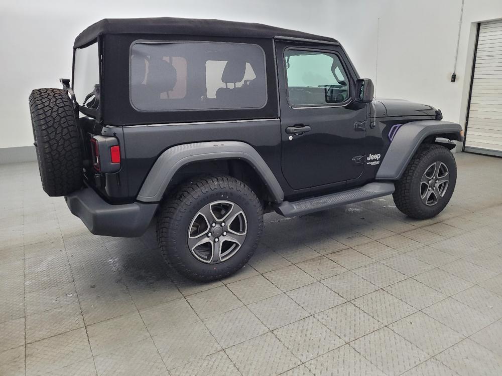 used 2018 Jeep Wrangler car, priced at $20,295