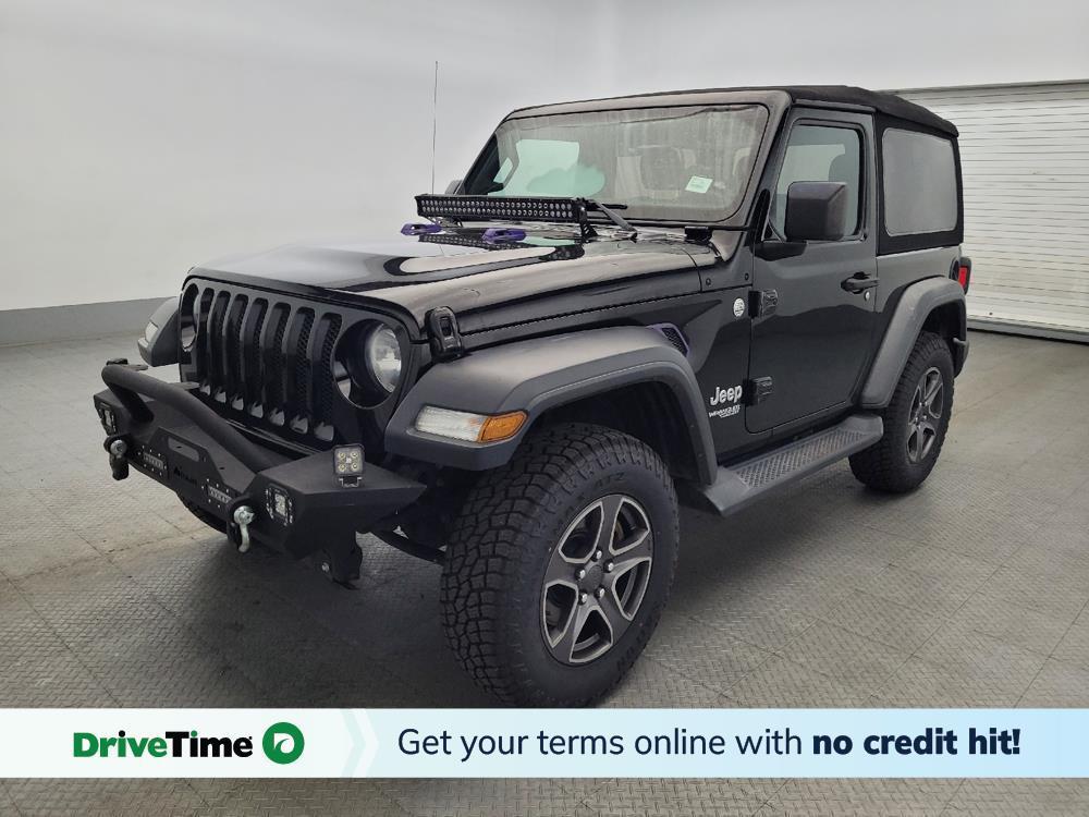 used 2018 Jeep Wrangler car, priced at $20,295