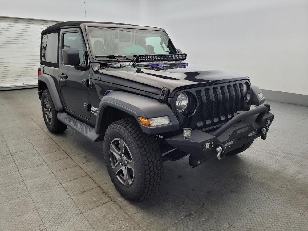 used 2018 Jeep Wrangler car, priced at $20,295