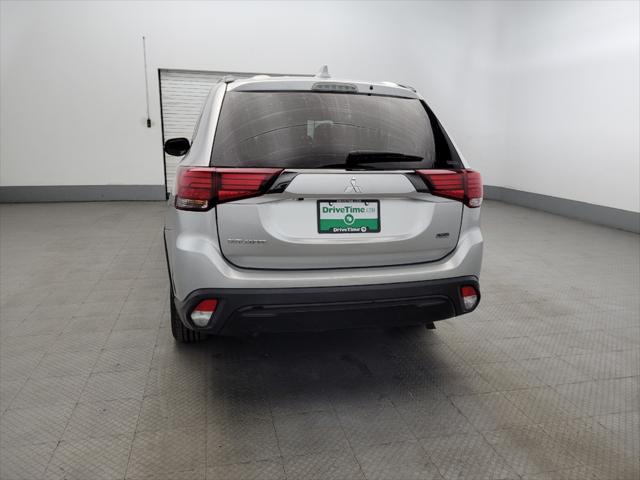 used 2020 Mitsubishi Outlander car, priced at $16,795