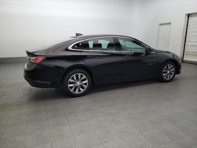 used 2021 Chevrolet Malibu car, priced at $19,095