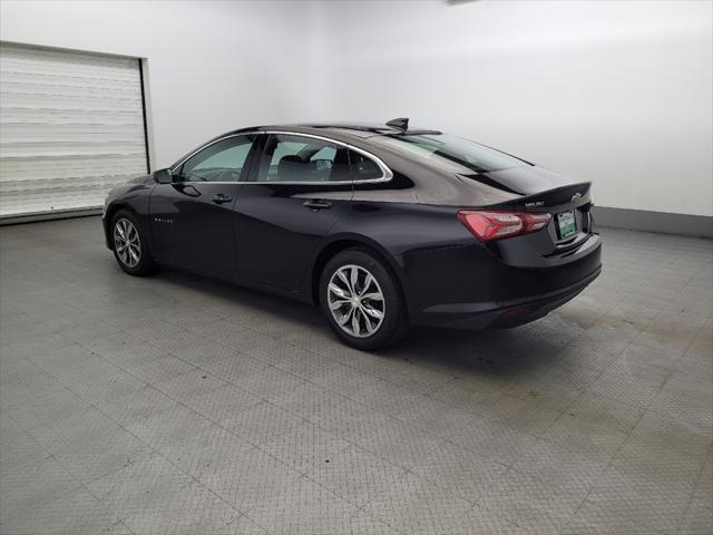 used 2021 Chevrolet Malibu car, priced at $19,095