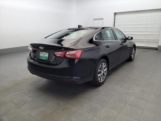 used 2021 Chevrolet Malibu car, priced at $19,095