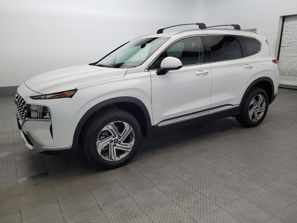 used 2022 Hyundai Santa Fe car, priced at $24,495
