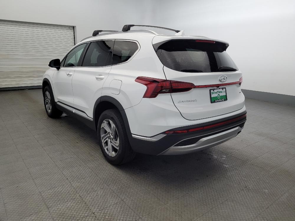 used 2022 Hyundai Santa Fe car, priced at $24,495
