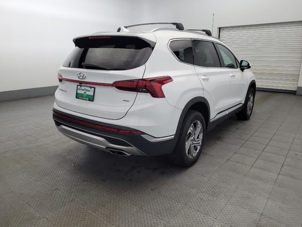 used 2022 Hyundai Santa Fe car, priced at $24,495