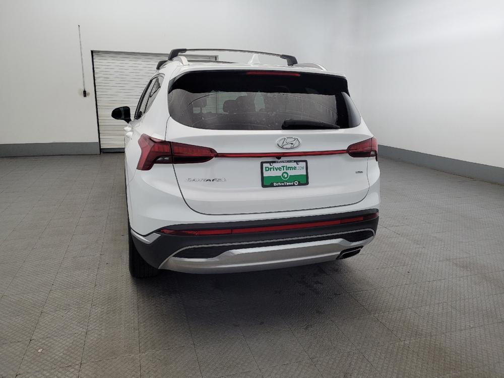 used 2022 Hyundai Santa Fe car, priced at $24,495