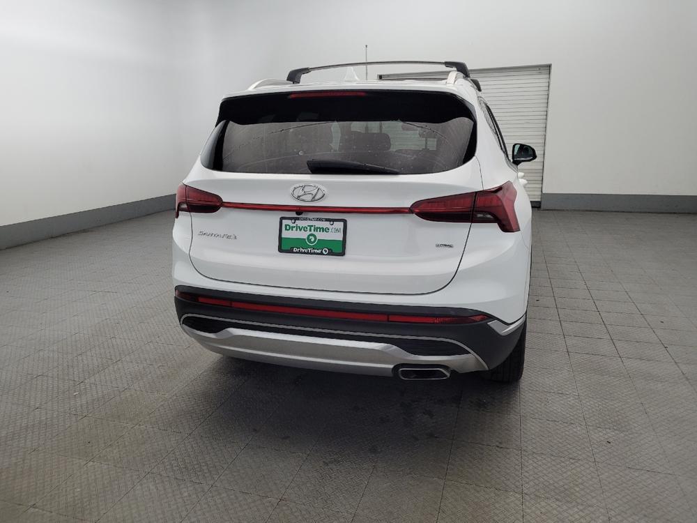 used 2022 Hyundai Santa Fe car, priced at $24,495