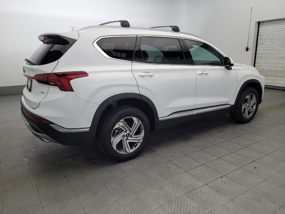 used 2022 Hyundai Santa Fe car, priced at $24,495