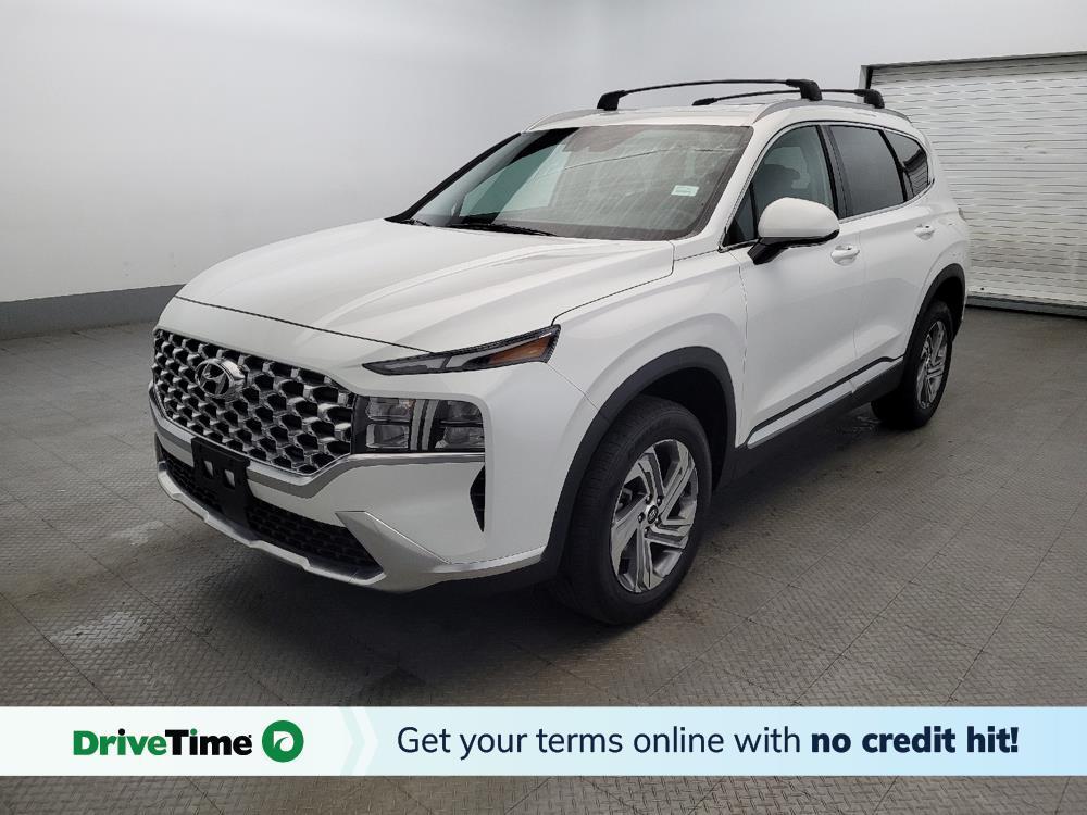 used 2022 Hyundai Santa Fe car, priced at $24,495
