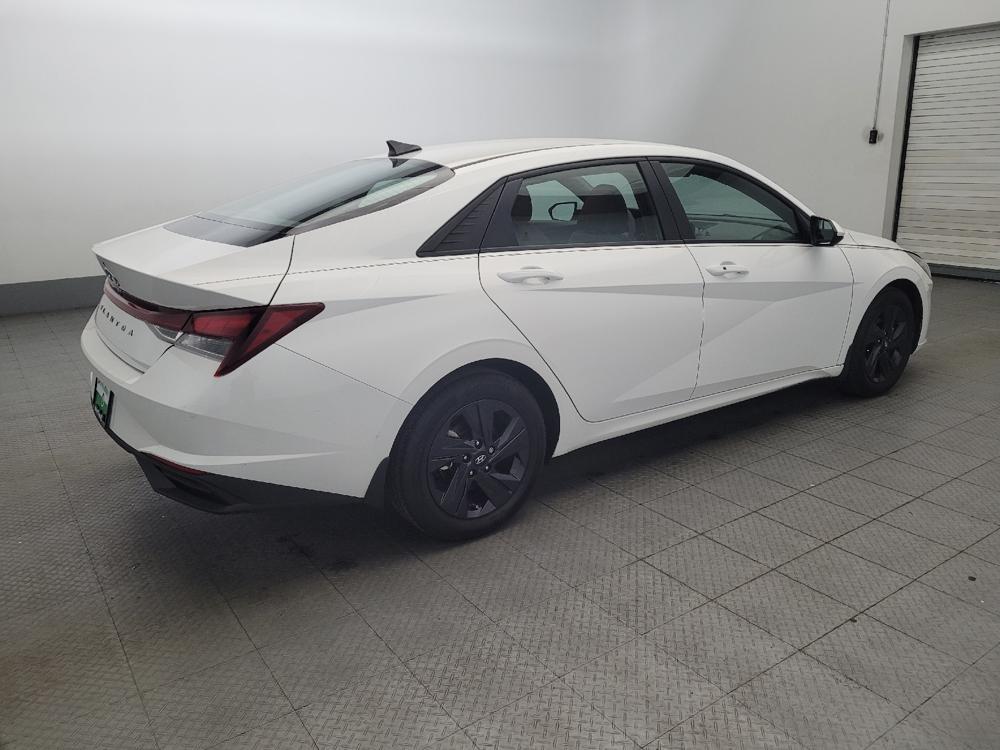used 2023 Hyundai Elantra car, priced at $21,395