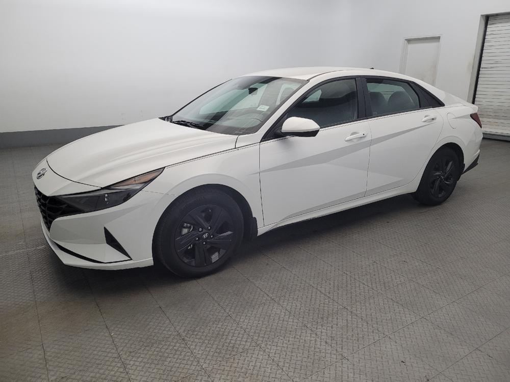 used 2023 Hyundai Elantra car, priced at $21,395