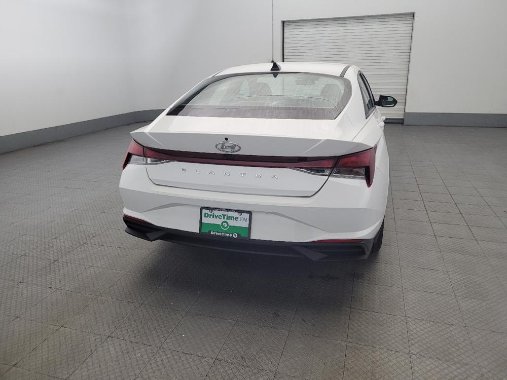 used 2023 Hyundai Elantra car, priced at $21,395