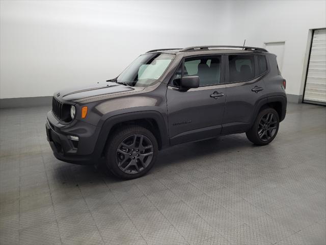 used 2021 Jeep Renegade car, priced at $20,695