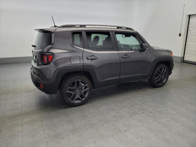 used 2021 Jeep Renegade car, priced at $20,695