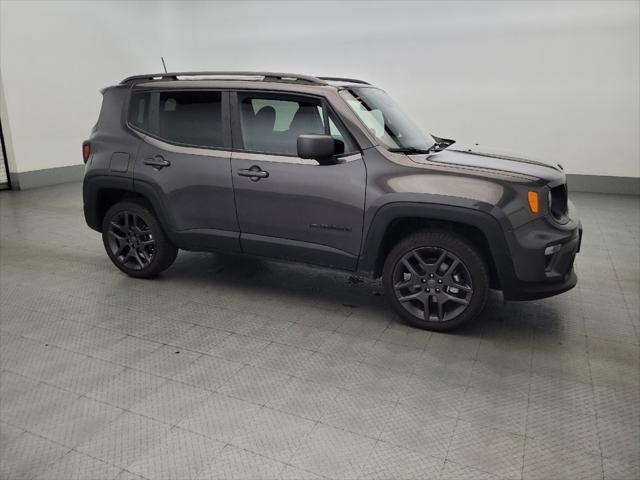 used 2021 Jeep Renegade car, priced at $20,695