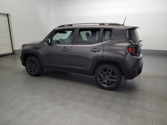 used 2021 Jeep Renegade car, priced at $20,695