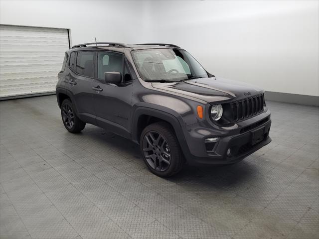 used 2021 Jeep Renegade car, priced at $20,695