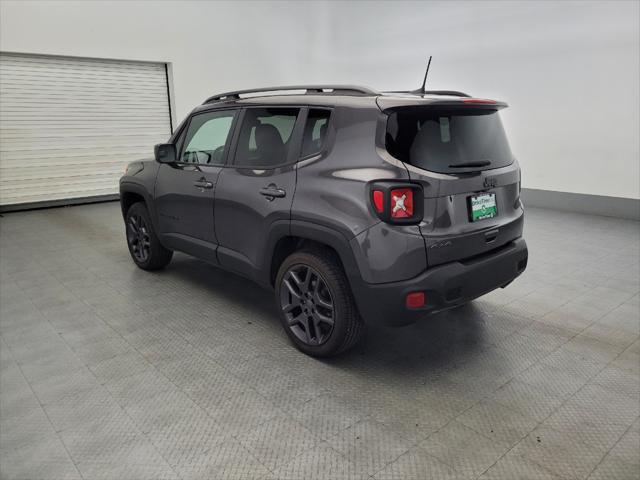 used 2021 Jeep Renegade car, priced at $20,695