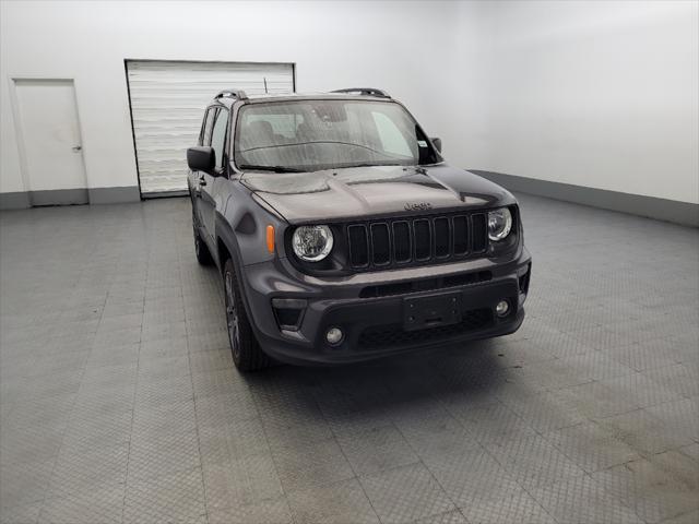 used 2021 Jeep Renegade car, priced at $20,695