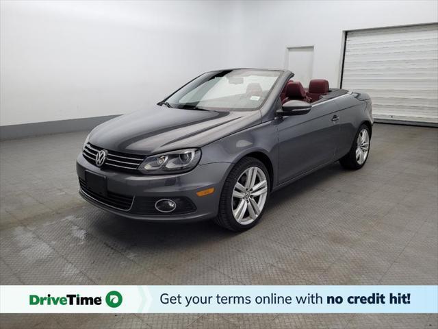 used 2014 Volkswagen Eos car, priced at $15,895