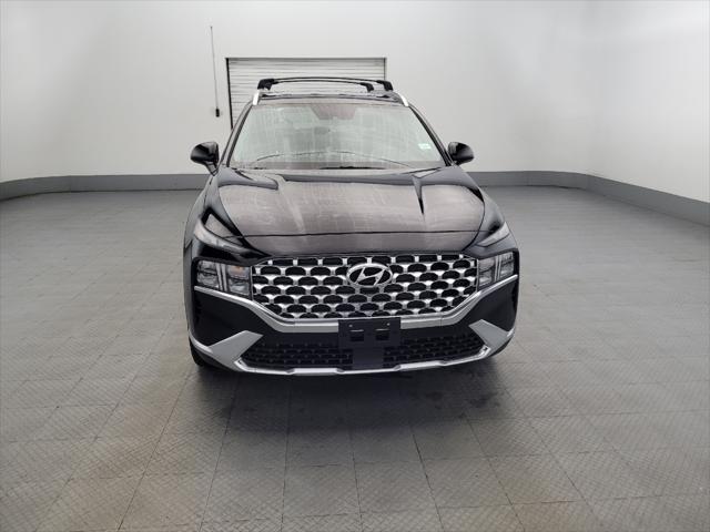 used 2022 Hyundai Santa Fe car, priced at $26,295
