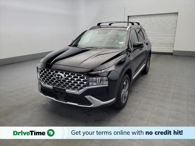 used 2022 Hyundai Santa Fe car, priced at $26,295