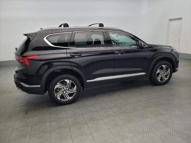 used 2022 Hyundai Santa Fe car, priced at $26,295