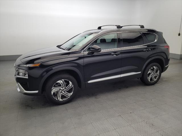 used 2022 Hyundai Santa Fe car, priced at $26,295