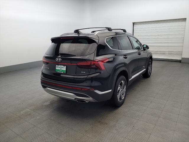 used 2022 Hyundai Santa Fe car, priced at $26,295