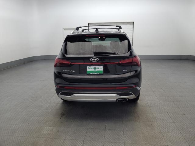 used 2022 Hyundai Santa Fe car, priced at $26,295