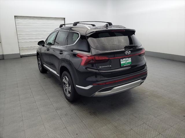used 2022 Hyundai Santa Fe car, priced at $26,295