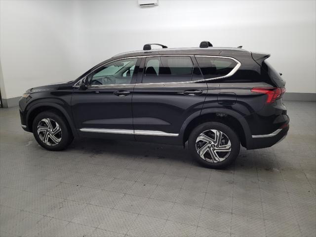 used 2022 Hyundai Santa Fe car, priced at $26,295