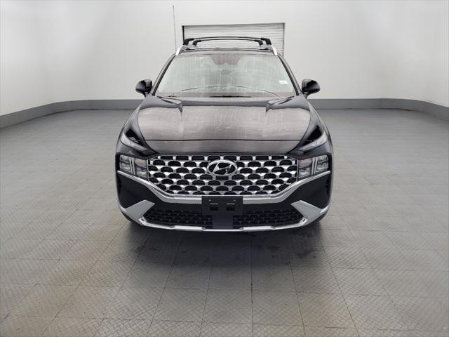 used 2022 Hyundai Santa Fe car, priced at $26,295