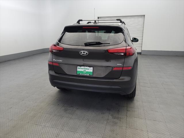used 2019 Hyundai Tucson car, priced at $16,295