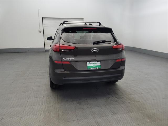 used 2019 Hyundai Tucson car, priced at $16,295